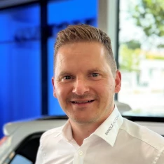 Marcel Jenny, Stv. Geschäftsführer / Verkaufsleiter Volvo / MHERO