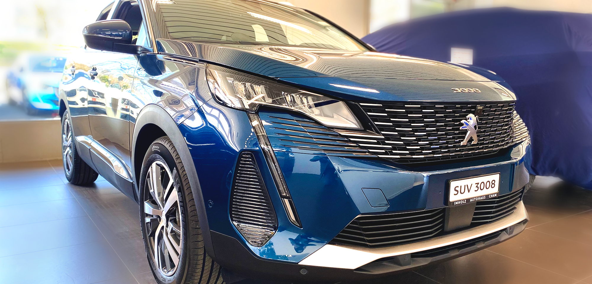 Der neue Peugeot 3008