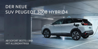 DER NEUE PEUGEOT 3008 Hybrid