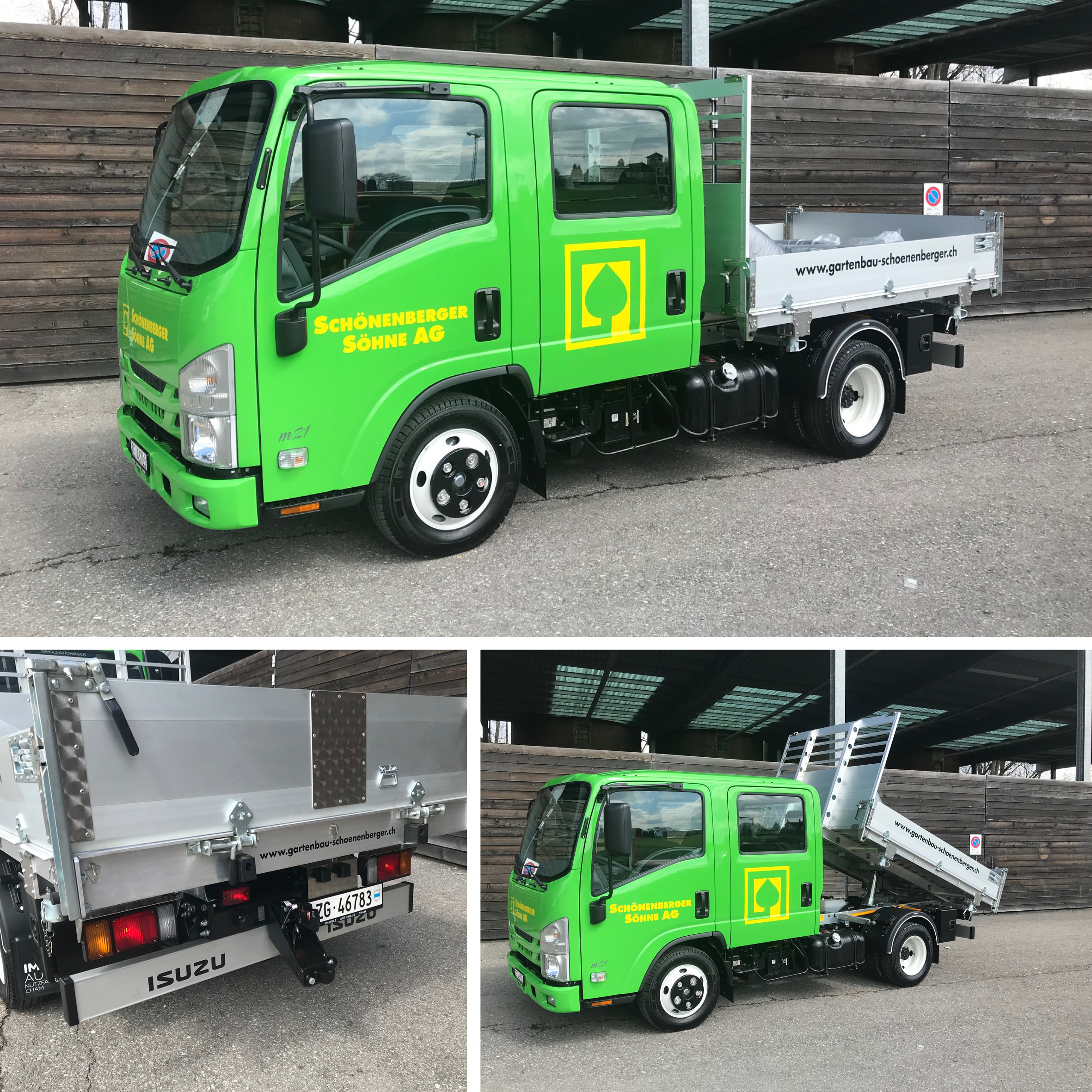 Isuzu M21 Ground D-Kab.