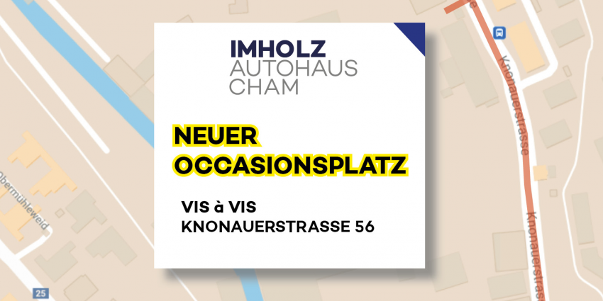 Neuer Occasionsplatz