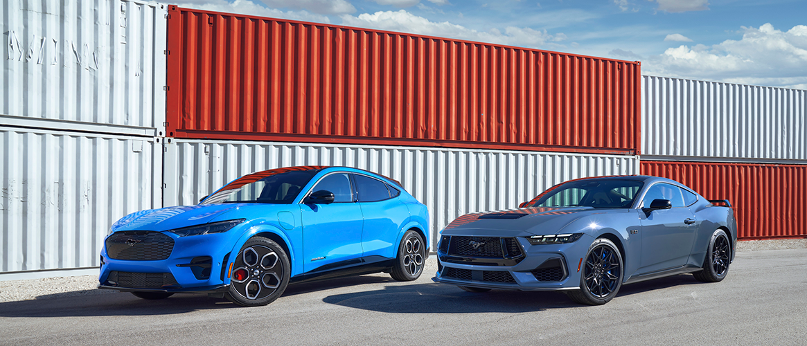 Mehr zum Ford Mustang V8