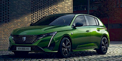 Der neue 308 und 308 Hybrid