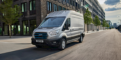 Der Ford E-Transit
