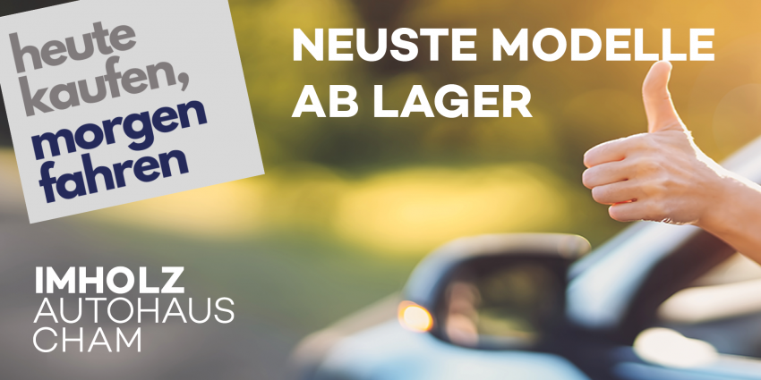 Neuwagen ab Lager