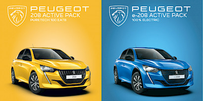 Peugeot 208 / e-208 ACTIVE PACK