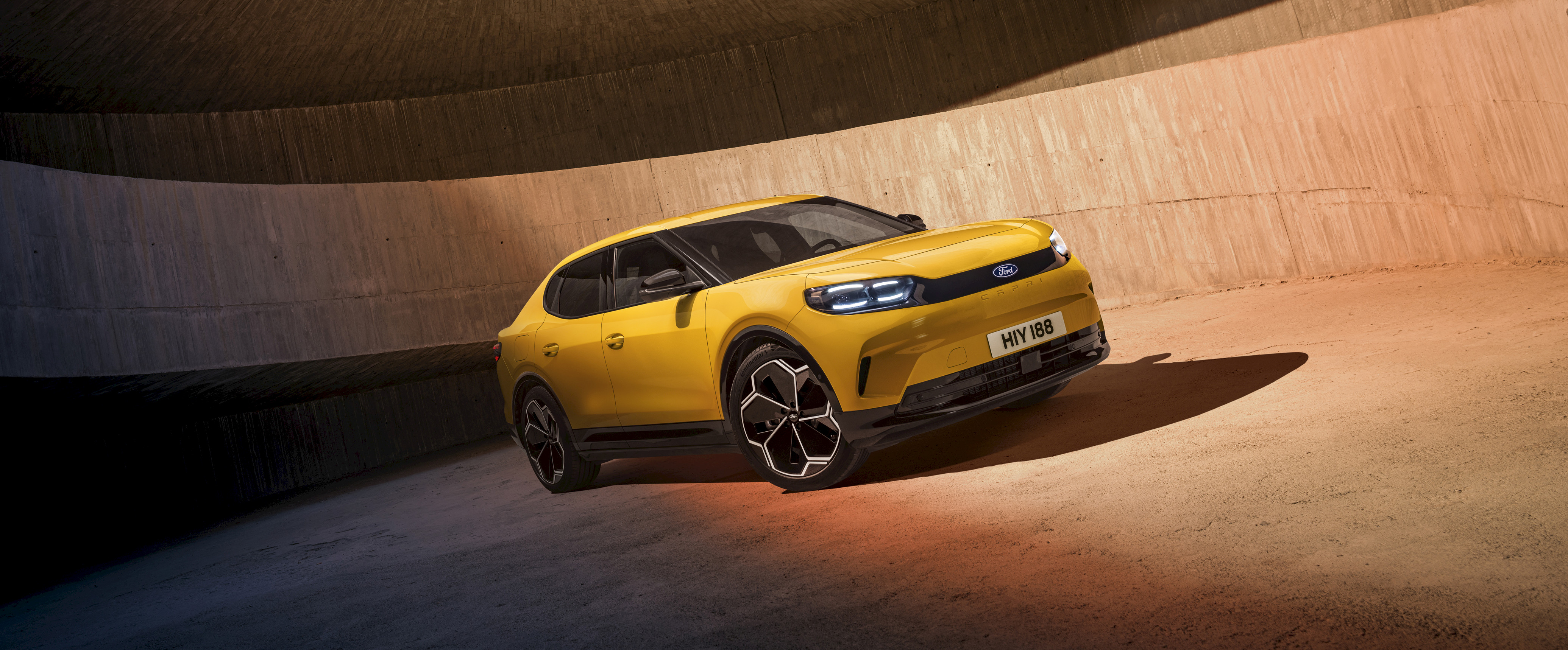 Der neue Ford Capri ist da